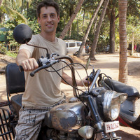 Vintage Bike Goa India