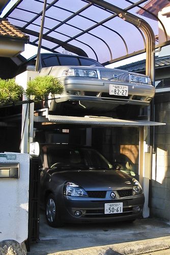 Japanese Car Elevator Image