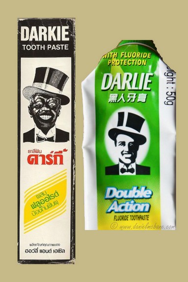 Darlie and Darkie toothpaste