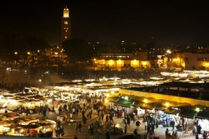 Djemaa El-Fna Marrakech Morocco