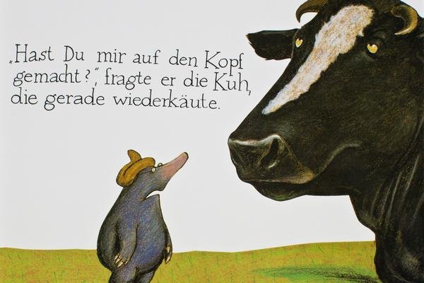 Little Mole Children Book