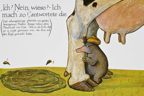 Little Mole Children Book