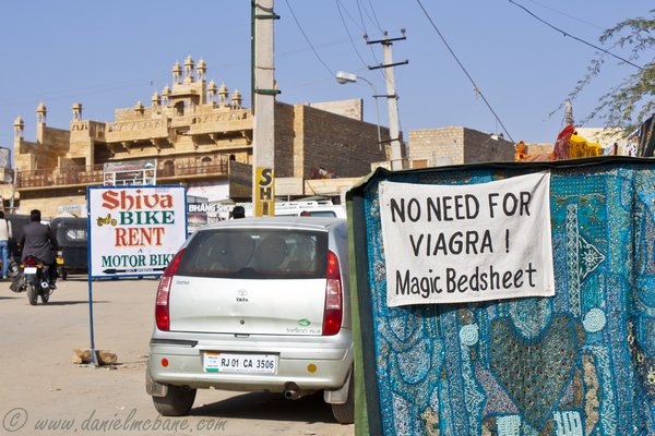 Funny Sign Jaisalmer India