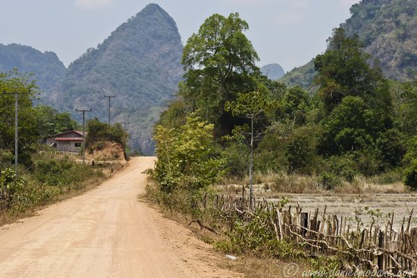 Dirt Road Laos Motorbike Loop
