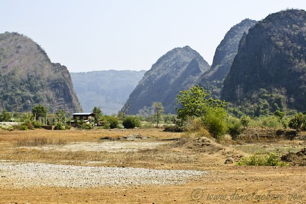 Karst Landscape Loop Laos