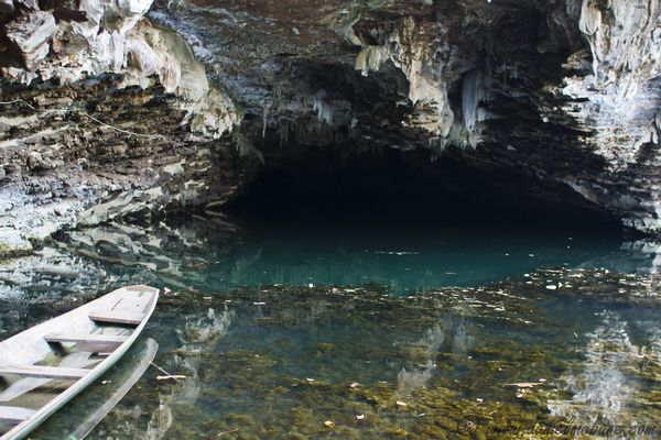 Underground River Cave Laos