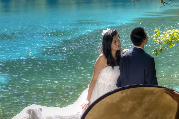 Turquiso Lake Wedding