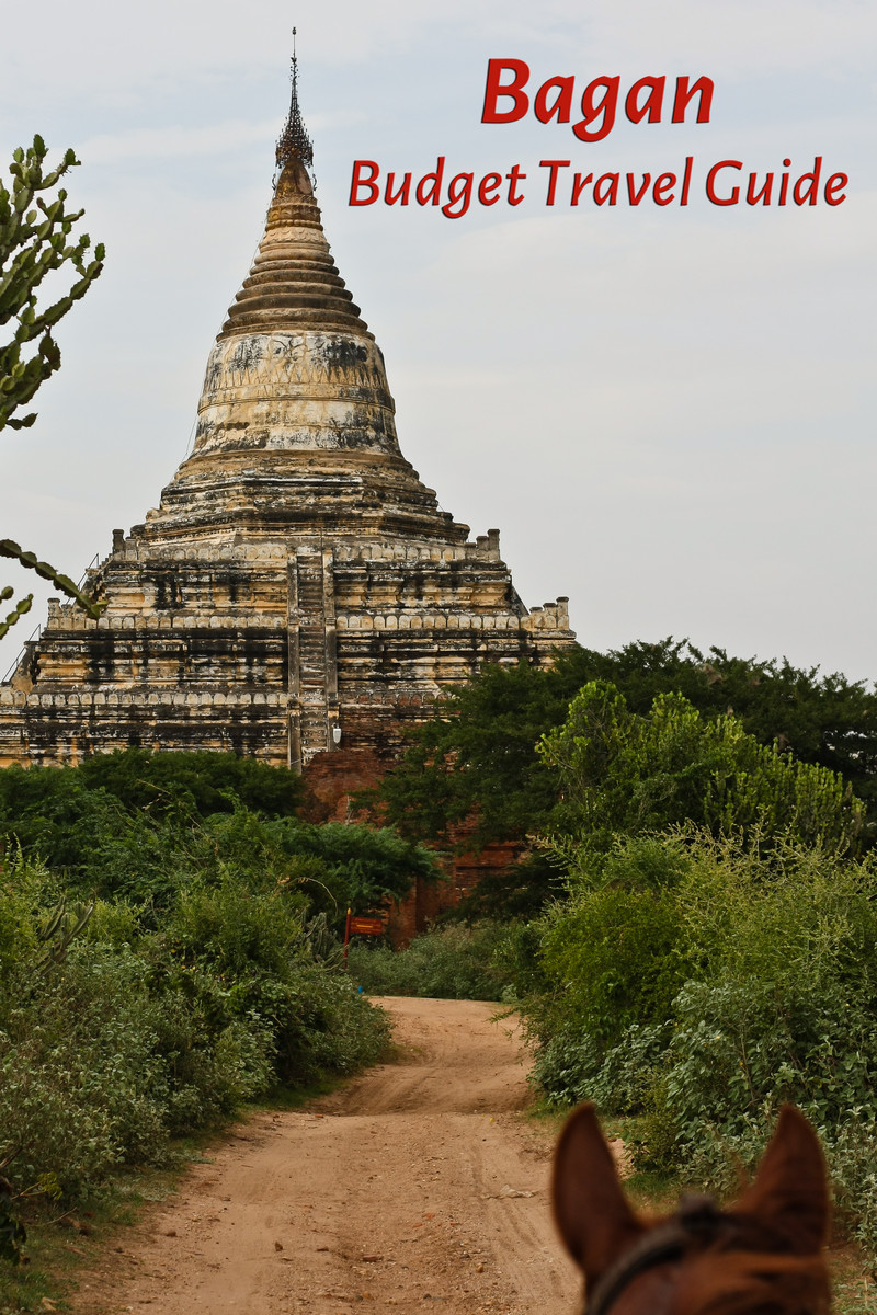 Budget travel guide to Bagan in Myanmar