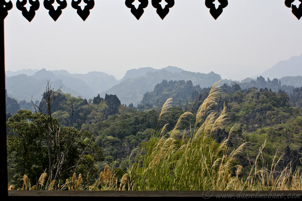 Hin Poun Viewpoint Laos