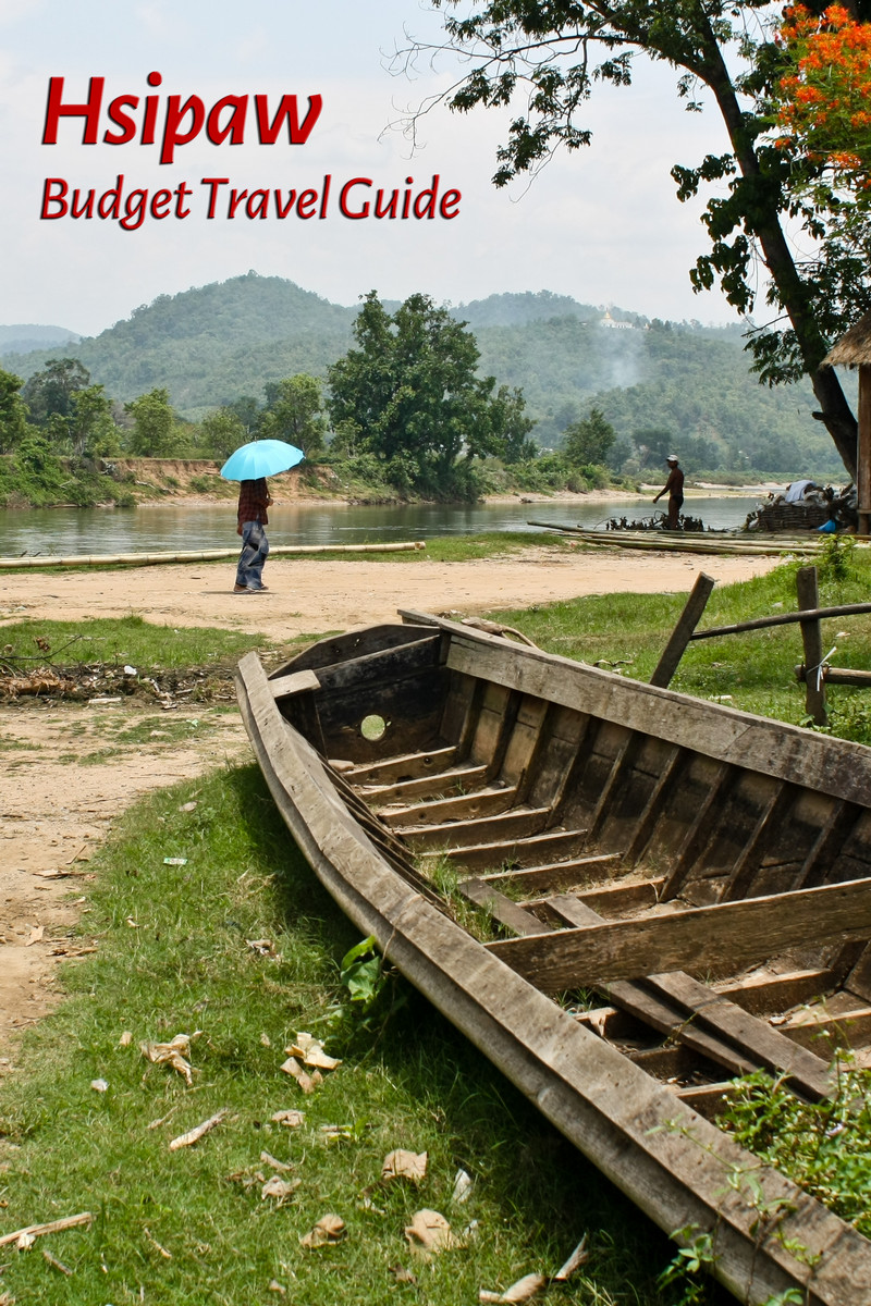 Budget travel guide for Hsipaw in Myanmar