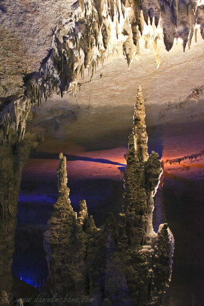 Kong Lo Cave Formations