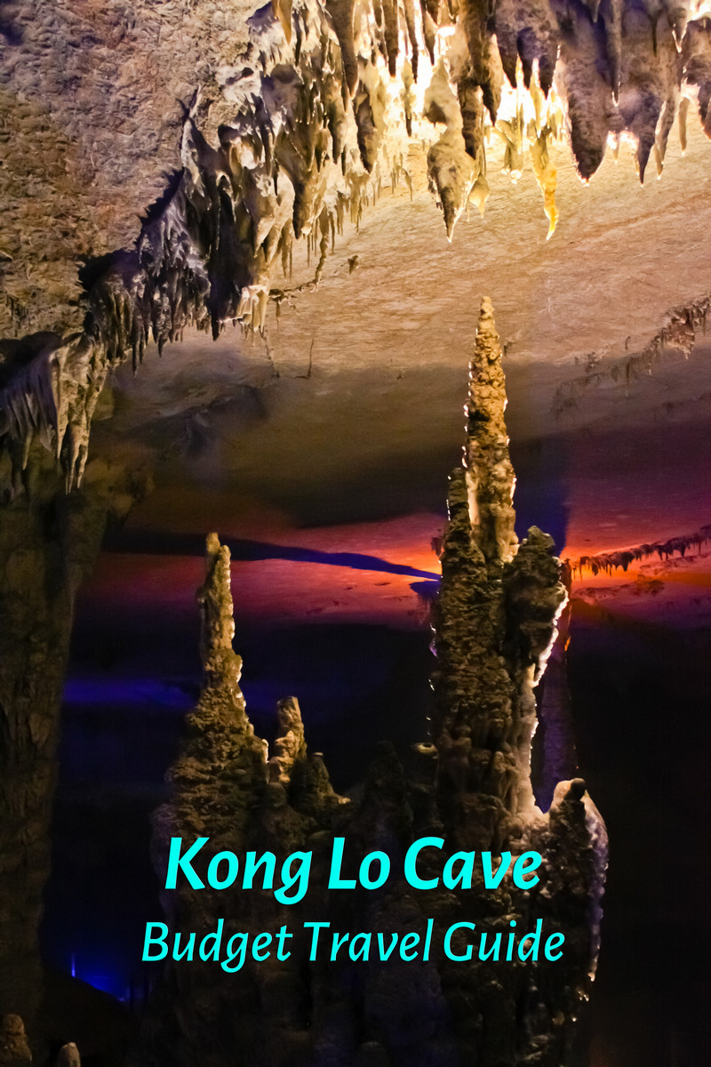 Budget travel guide for Kong Lo Cave in Laos