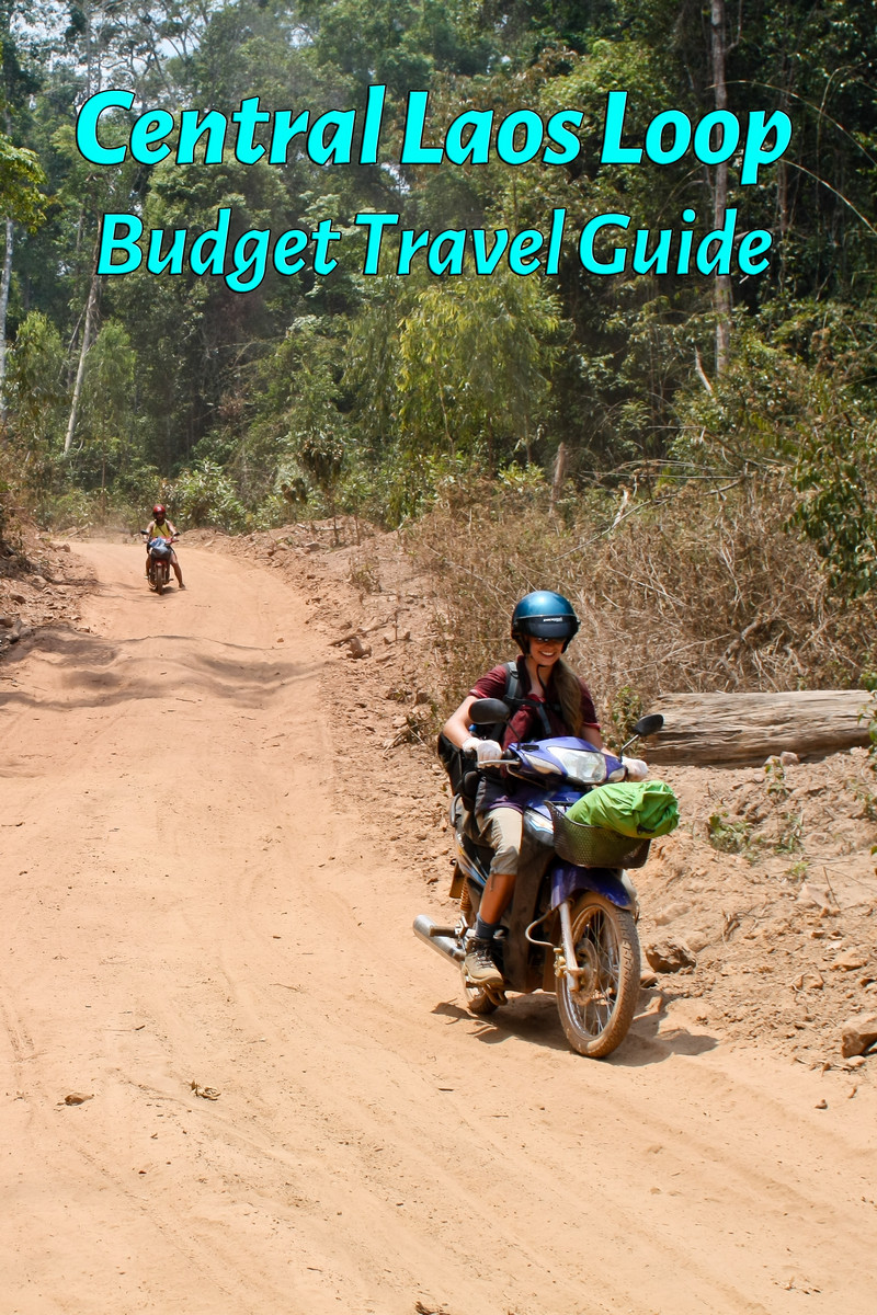 Budget travel guide for the Central Laos Motorbike Loop