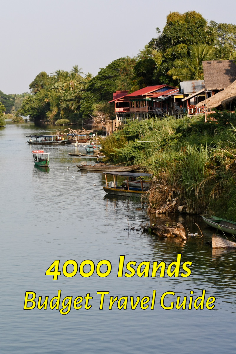 Budget travel guide for the 4000 Islands in Laos