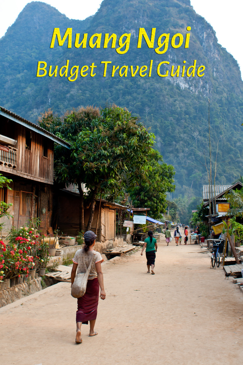 Budget travel guide for Muang Ngoi in Laos