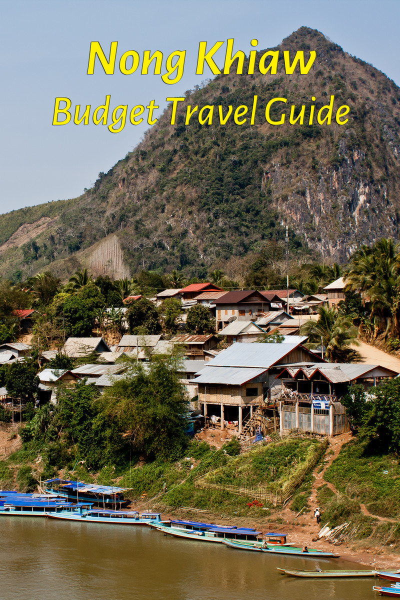 Budget travel guide for Nong Khiaw in Laos