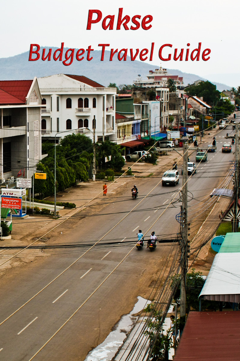 Budget travel guide for Pakse in Laos