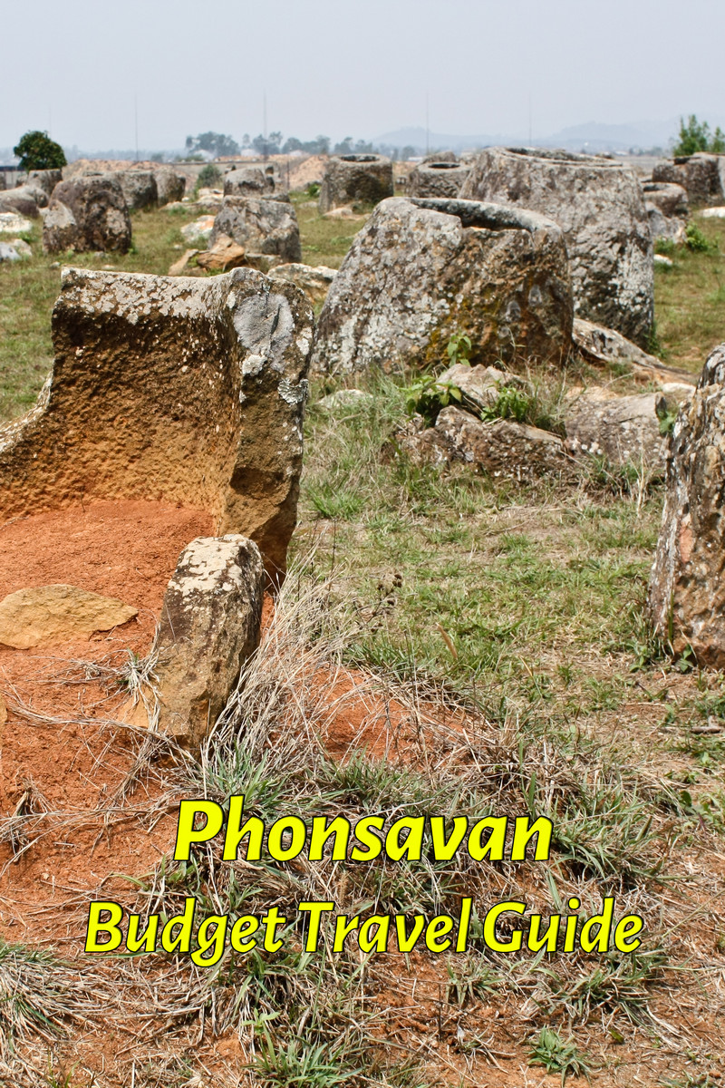 Budget travel guide for Phonsavan in Laos