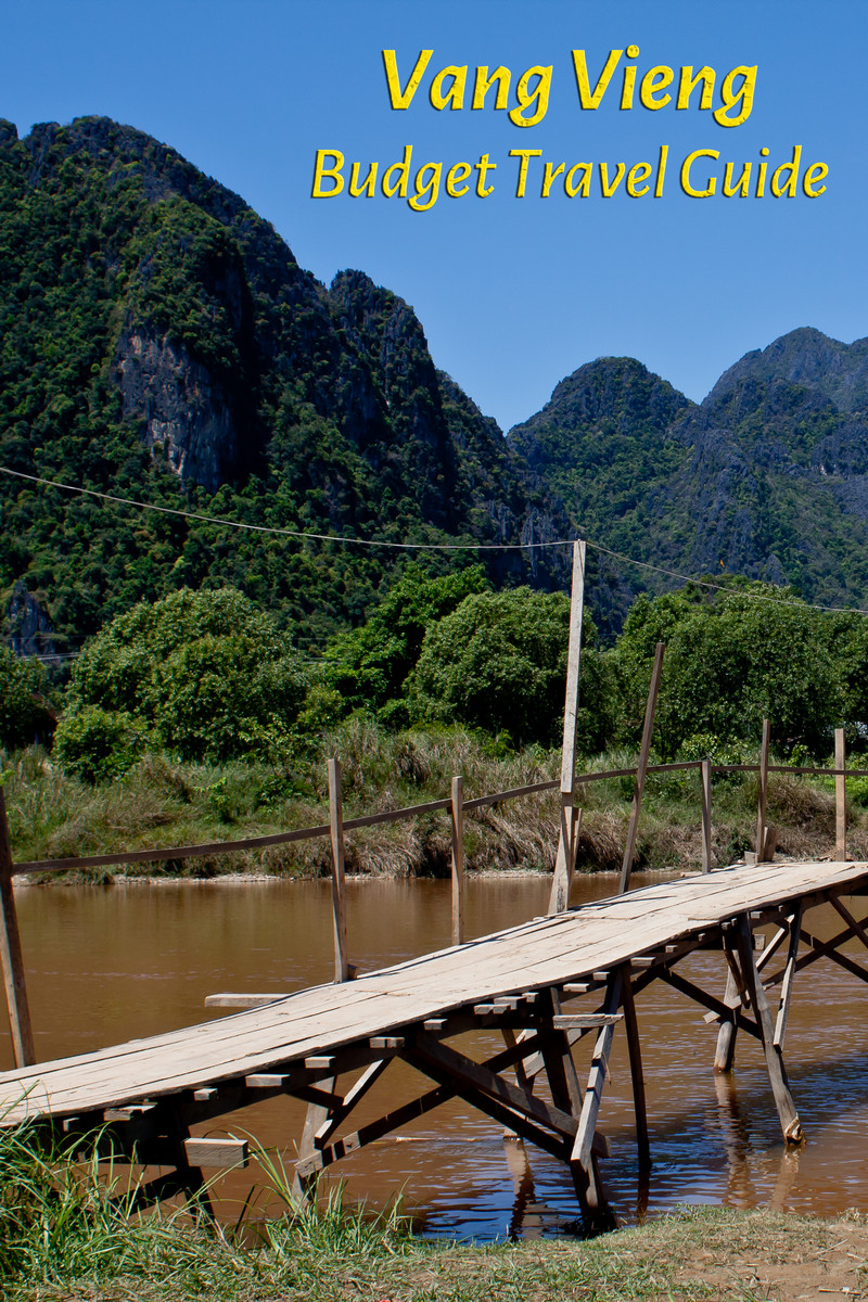 Budget travel guide for Vang Vieng in Laos