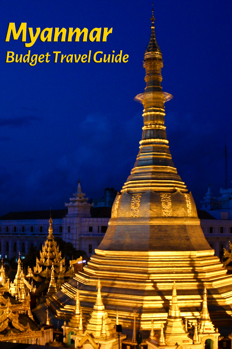 Budget travel guide for Myanmar
