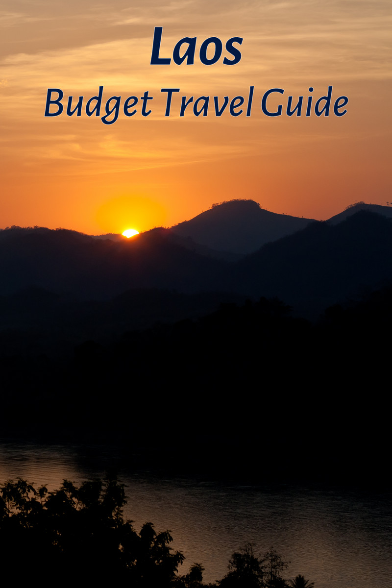 Budget travel guide for Laos