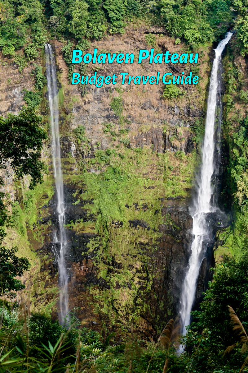 Budget travel guide for the Bolaven Plateau in Laos