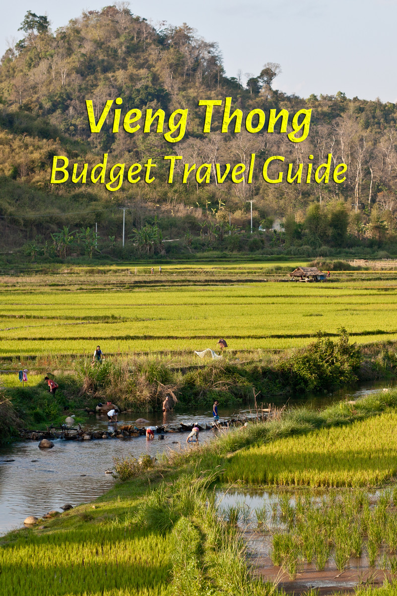 Budget travel guide for Vieng Thong in Laos