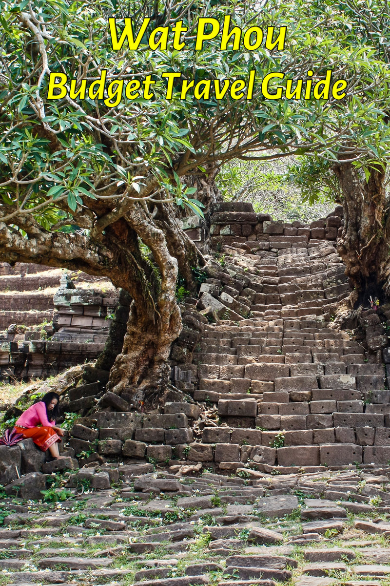 Budget travel guide for Wat Phou in Laos