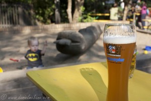 Playground at a Beergarden Berlin