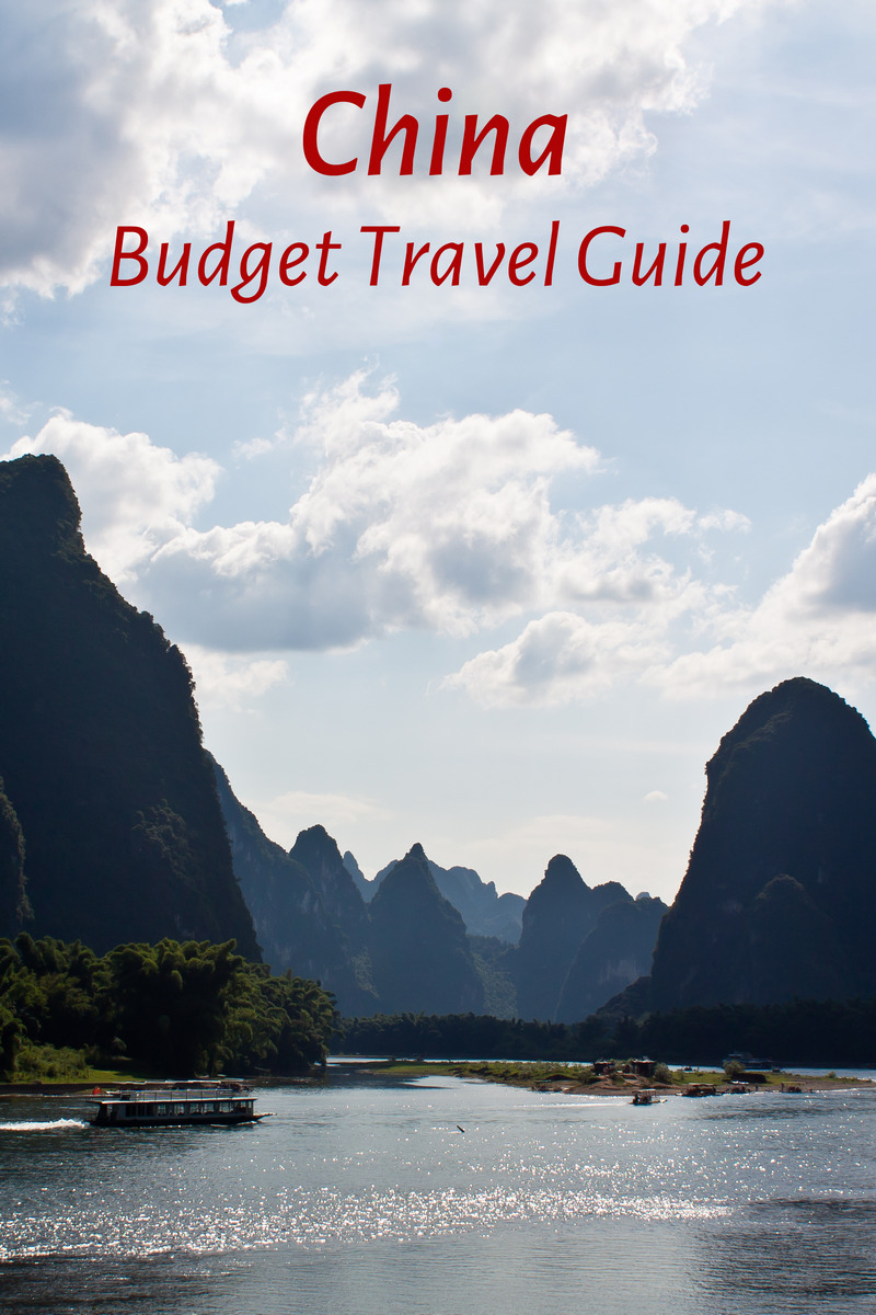 Budget travel guide for China