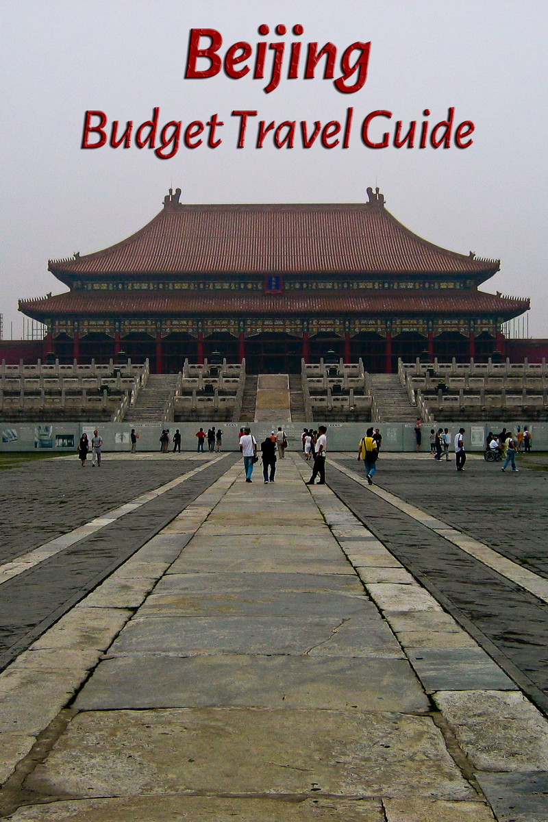 Budget travel guide for Beijing in China