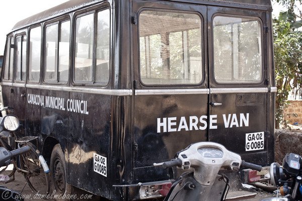 Hearse Van Goa India