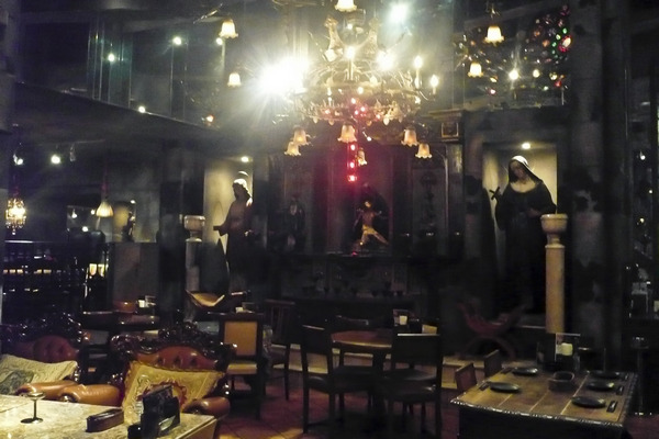 Inside Christon Cafe Japan