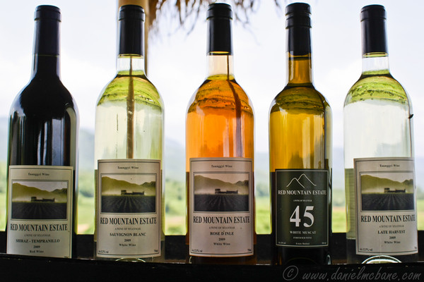 Red Mountain Estate Wines in Myanmar