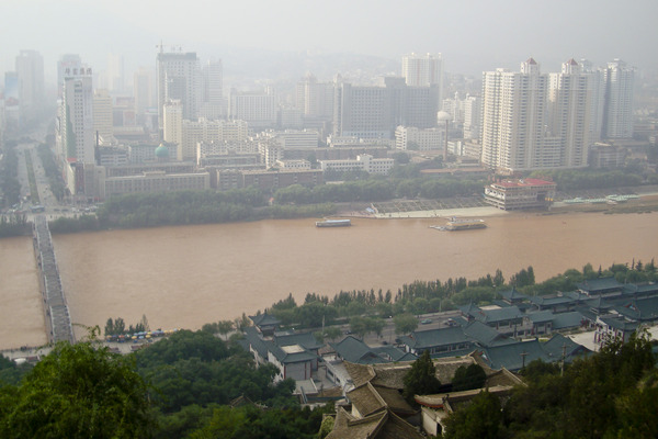 Yellow River Lanzhou China