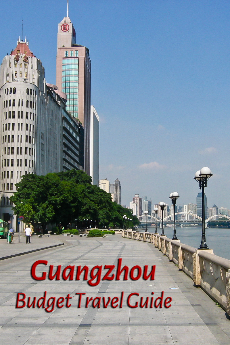 Budget travel guide for Guangzhou in China