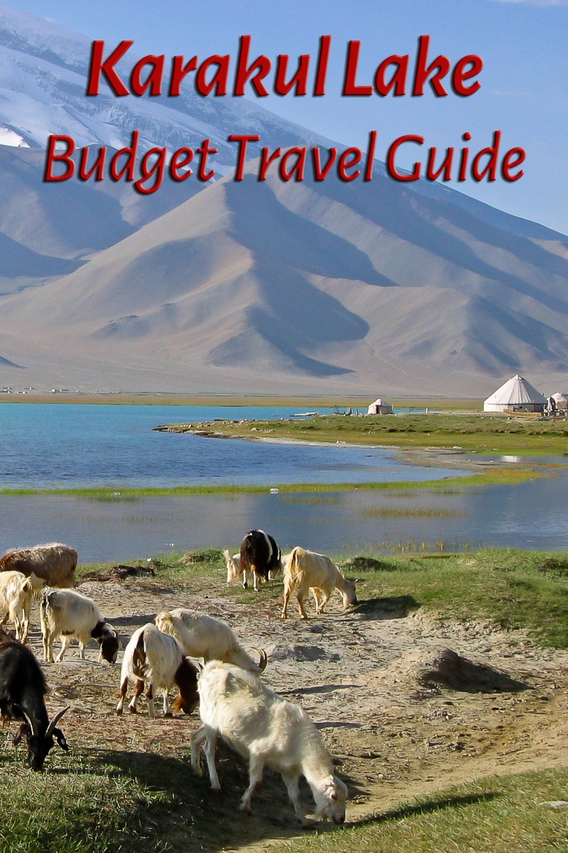 Budget travel guide for Karakul Lake in China