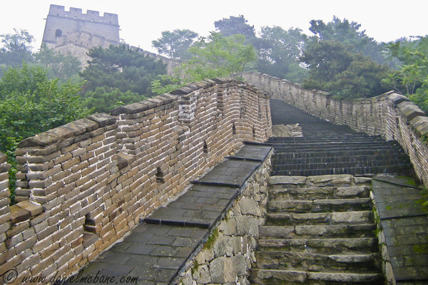 Great Wall of China Mutianyu Section