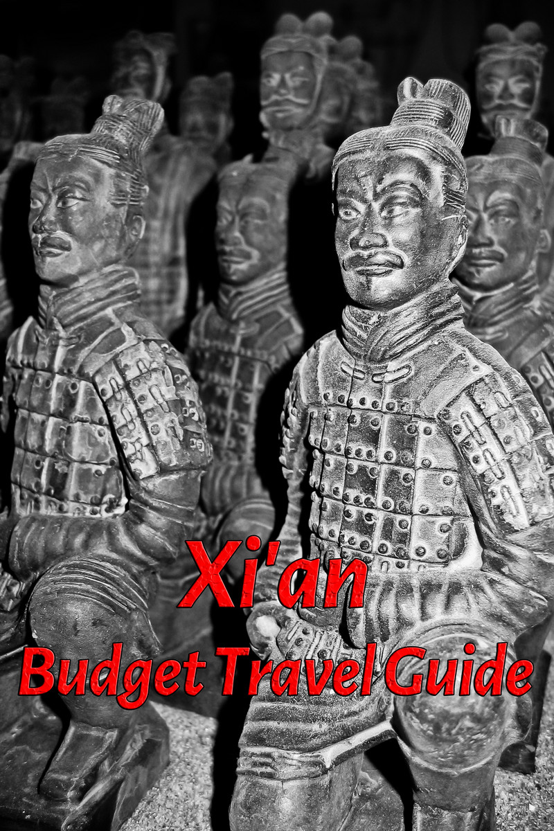 Budget travel guide for Xian in China
