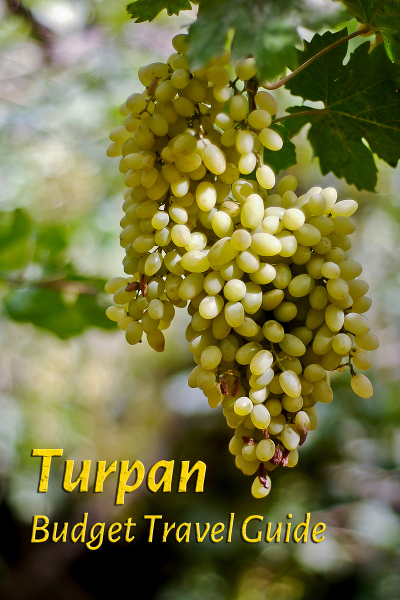 Budget travel guide for Turpan in China