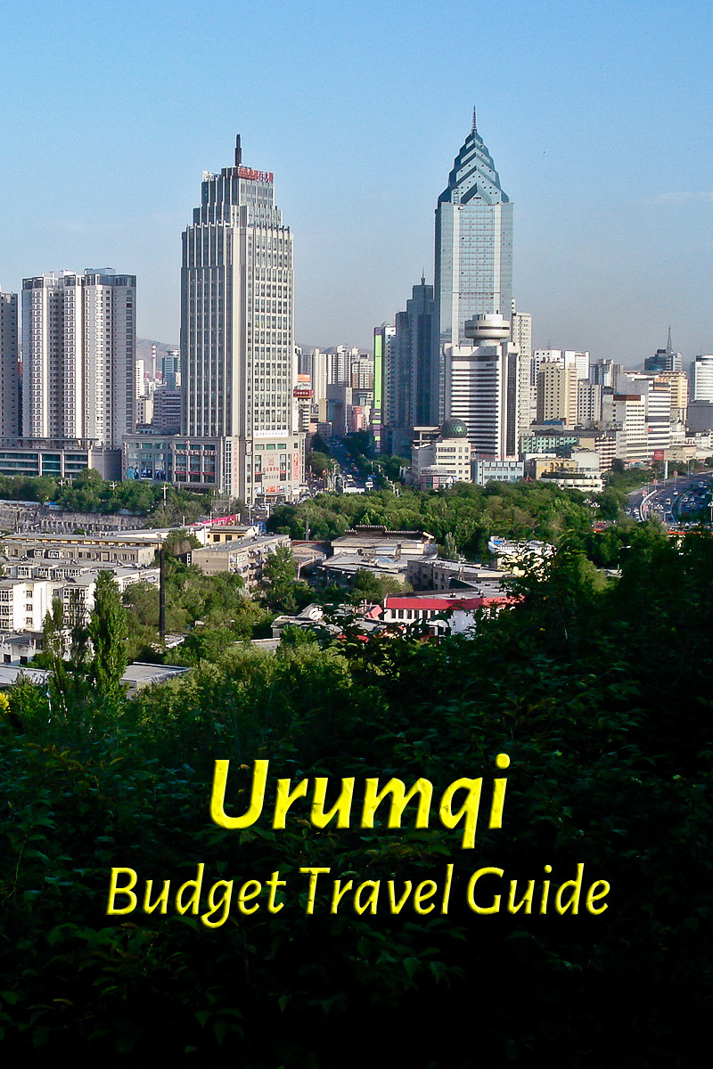 Budget travel guide for Urumqi in China
