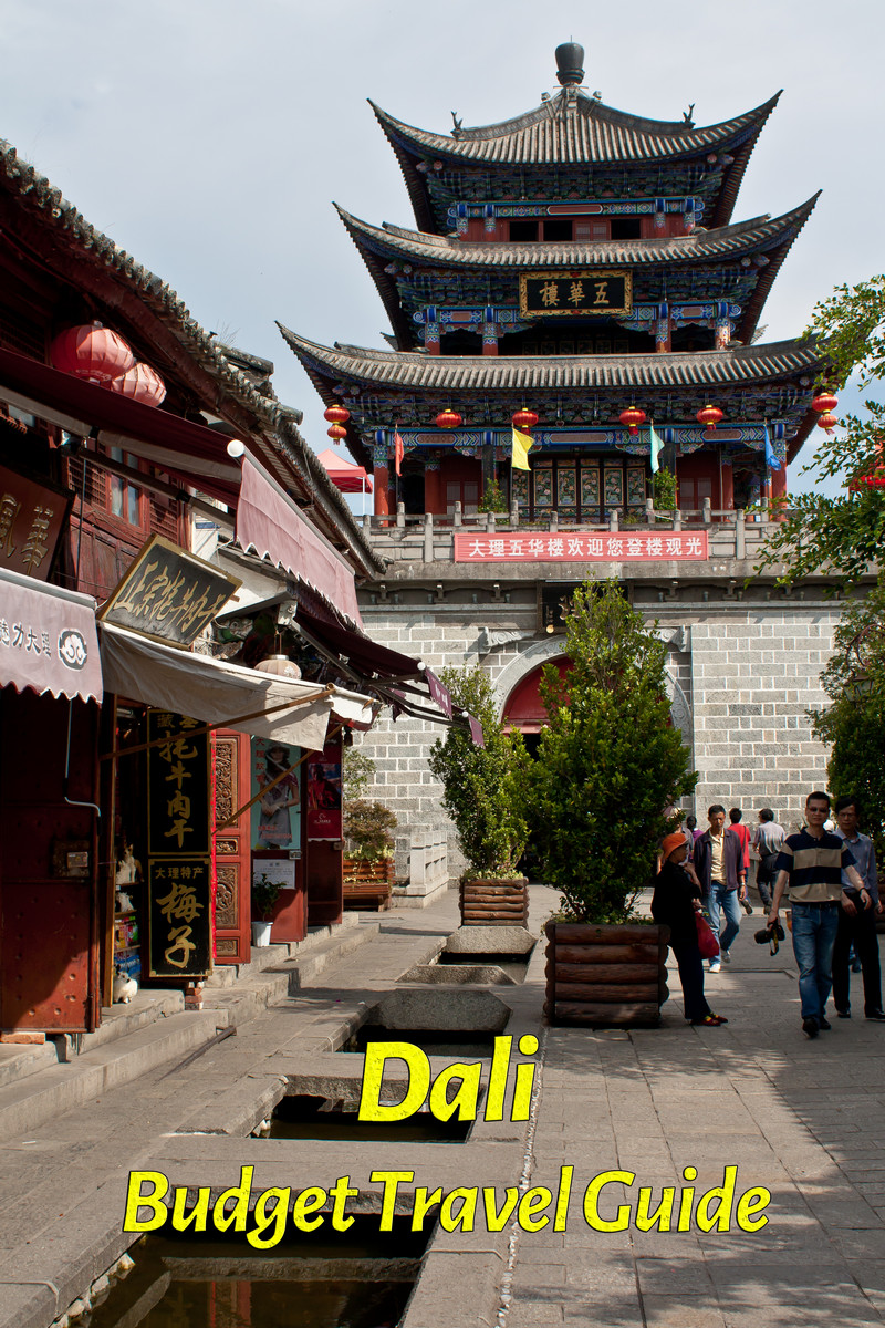 Budget travel guide for Dali in China