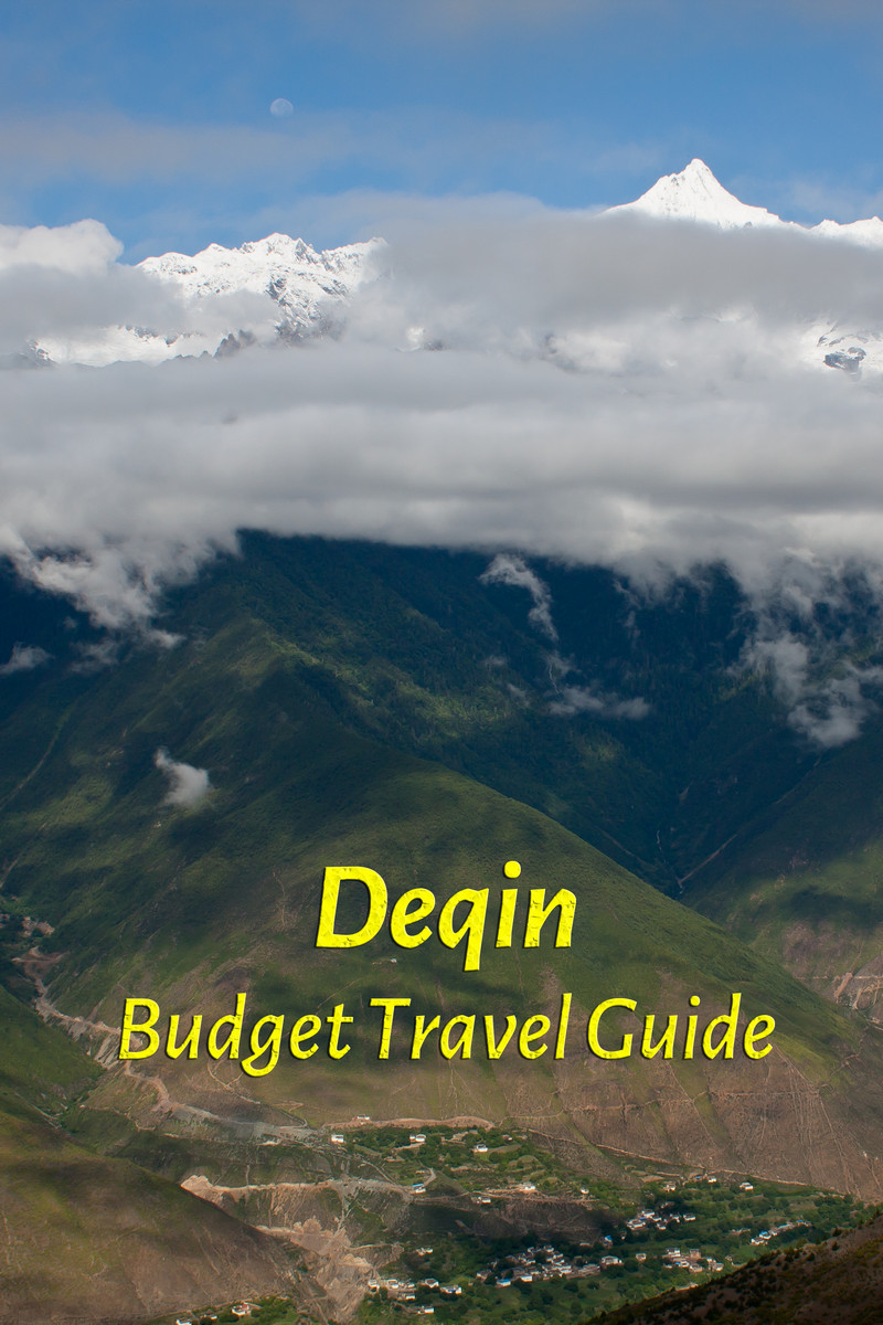 Budget travel guide for Deqin in China