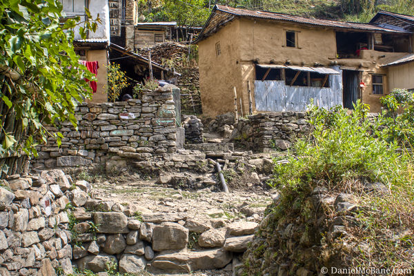 Rural Village Nepal