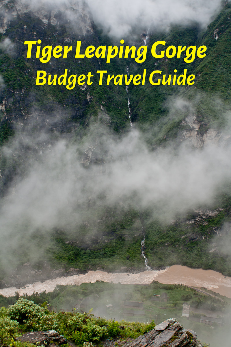 Budget travel guide for the Tiger Leaping Gorge trek in China