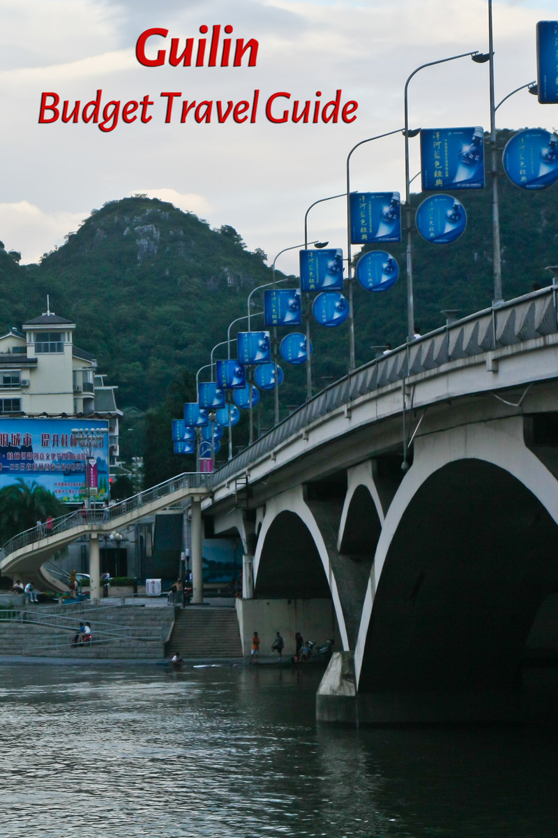 Budget travel guide for Guilin in China