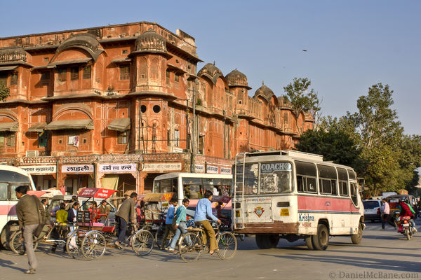Downtown Bazaar Jaipur India