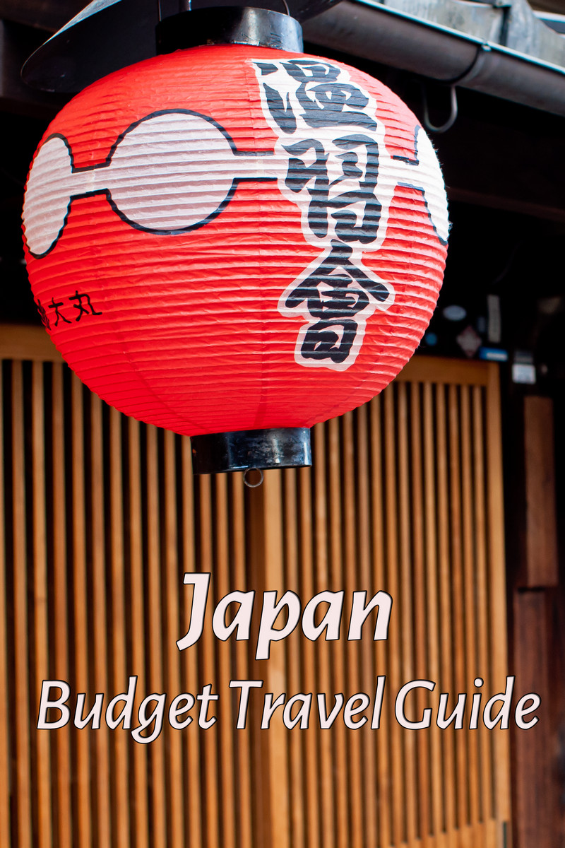Budget travel guide for Japan