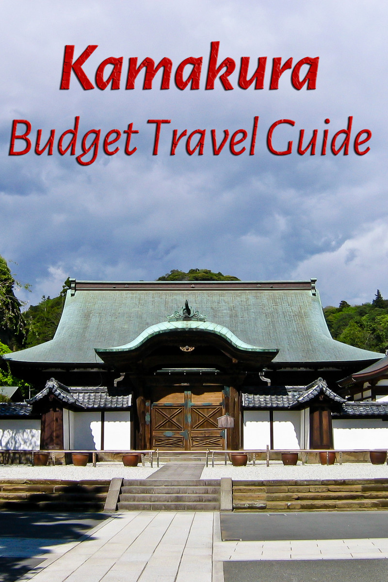 Budget travel guide for Kamakura, Japan