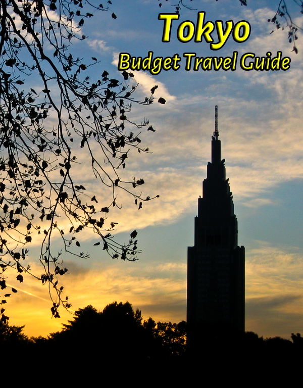 Budget travel guide for Tokyo in Japan